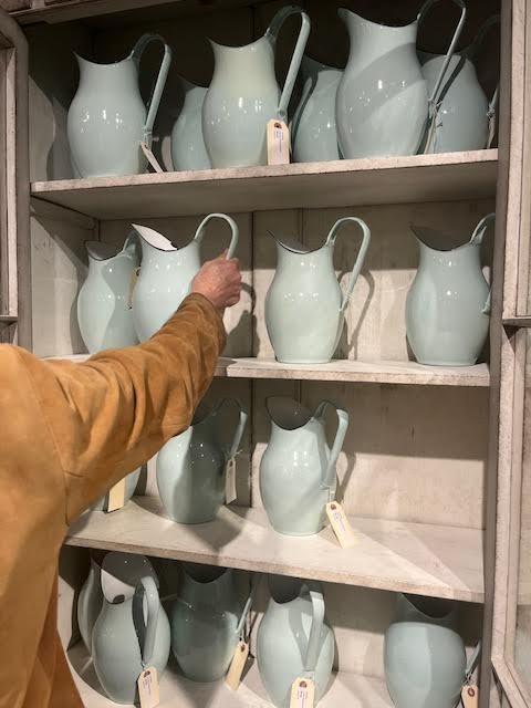 Enamel Pitchers
