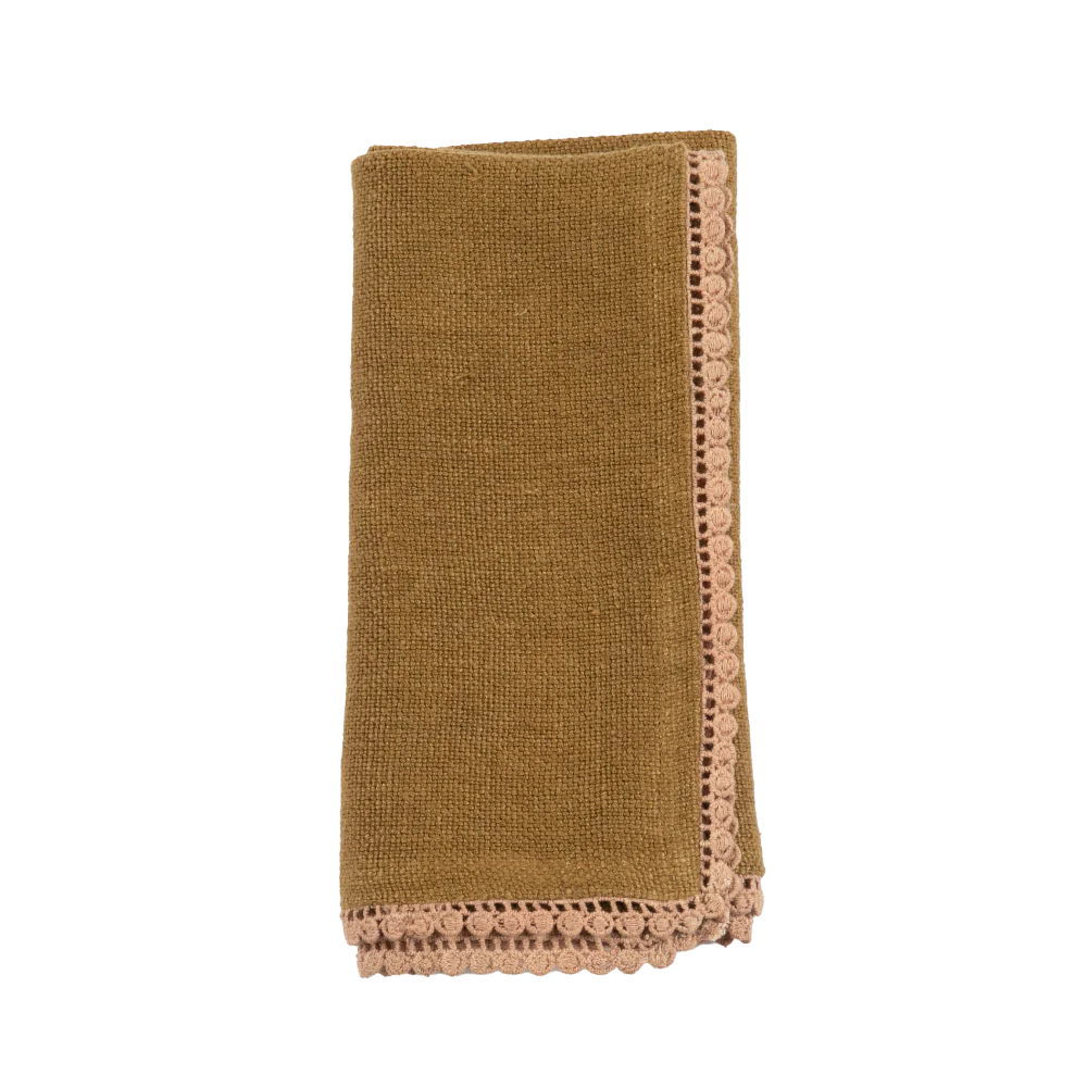Anika Solid Table Runner - Mustard