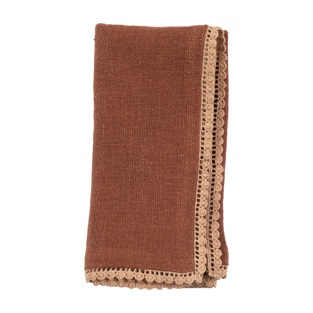 Anika Solid Table Runner - Saffron