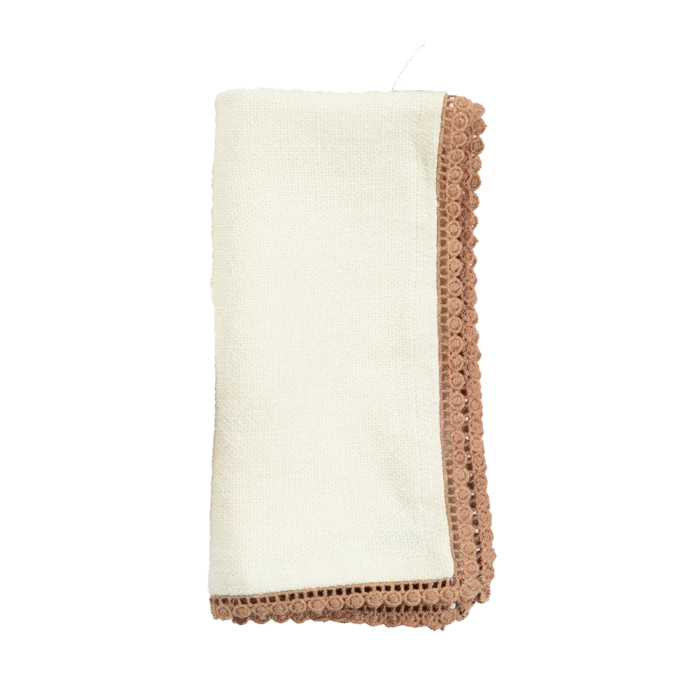 Anika Solid Table Linens - Cream - Set of 2