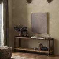GABRIELLA CONSOLE TABLE-BROWN MINDI
