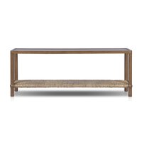 GABRIELLA CONSOLE TABLE-BROWN MINDI