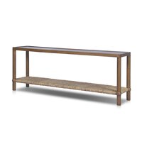 GABRIELLA CONSOLE TABLE-BROWN MINDI