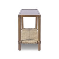 GABRIELLA CONSOLE TABLE-BROWN MINDI
