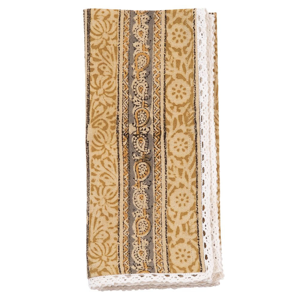 Anika Amalfi Napkins - Ruffles - Set of 2 (Copy)