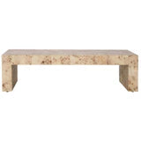 Burrows Coffee Table Burl