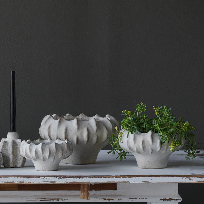 Concrete Lucid Planter Large