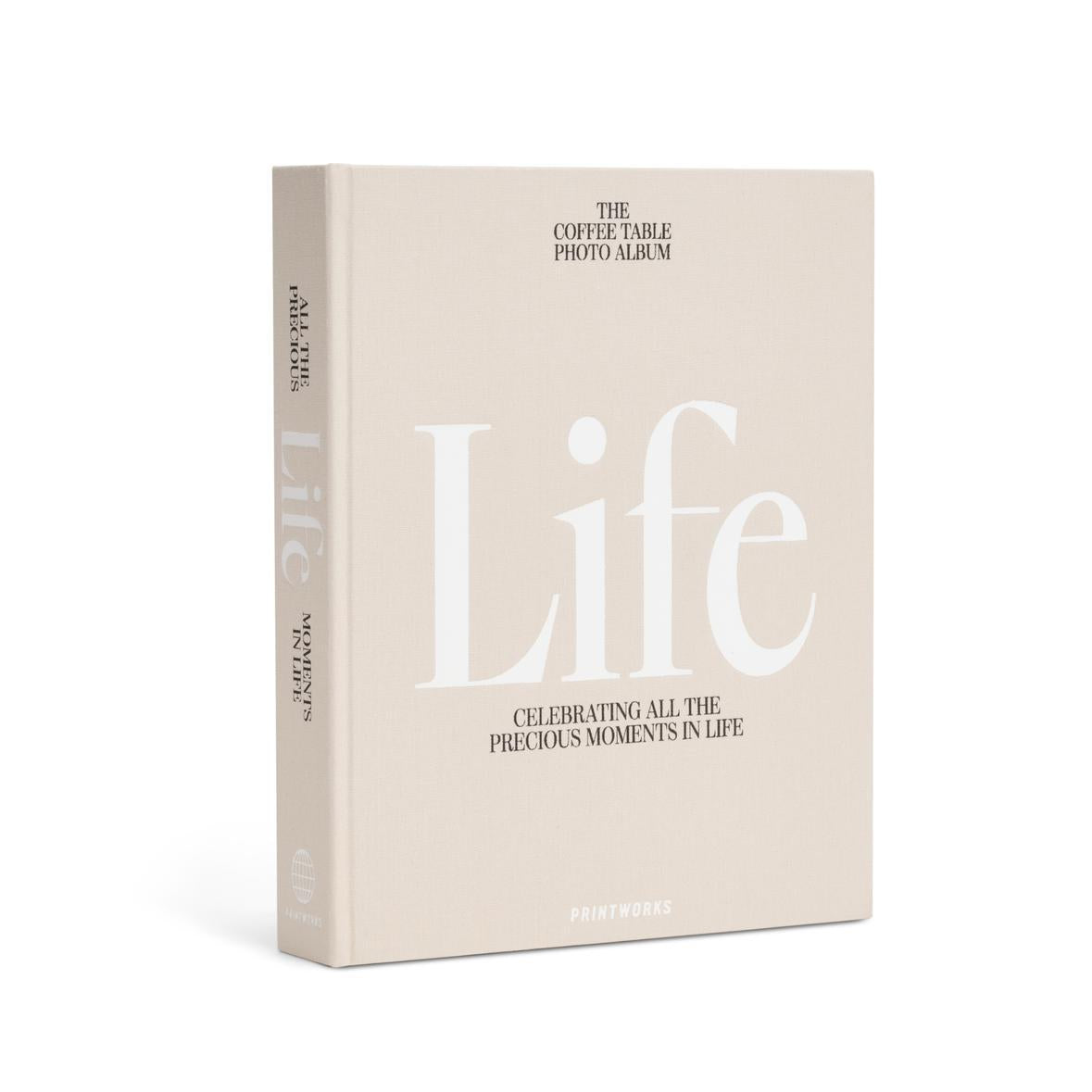 Photo Album - Life, Beige