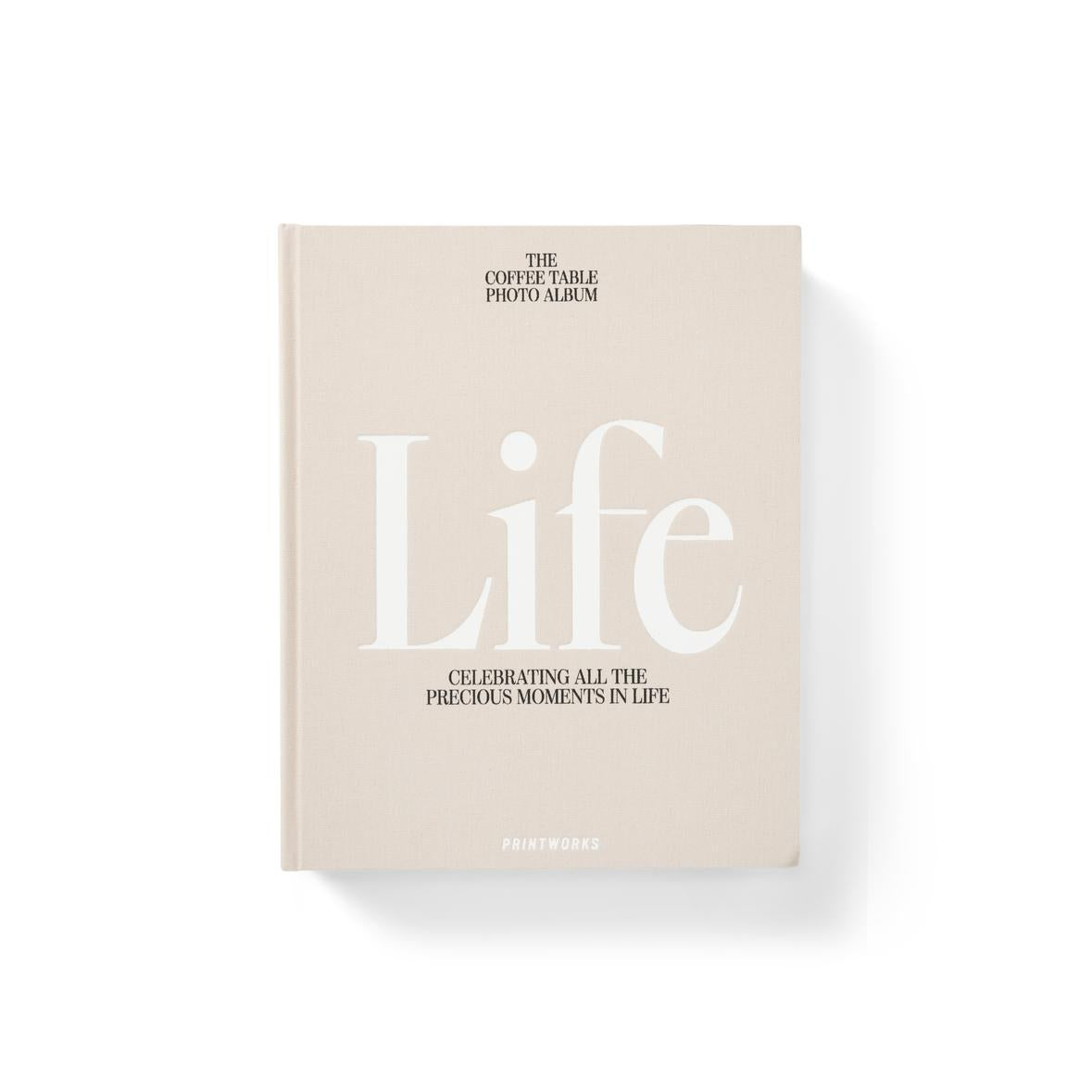 Photo Album - Life, Beige