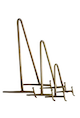 Antique Brass Display Stand Medium