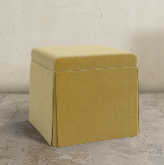 Dyer Storage Ottoman
