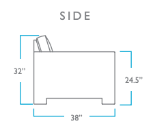 Bryant 90" Sofa
