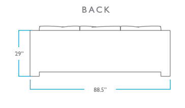 Bryant 90" Sofa