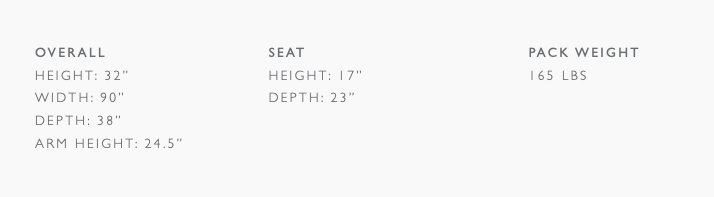 Bryant 90" Sofa