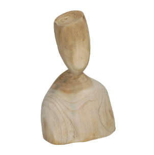 Layman Wood Sculpture