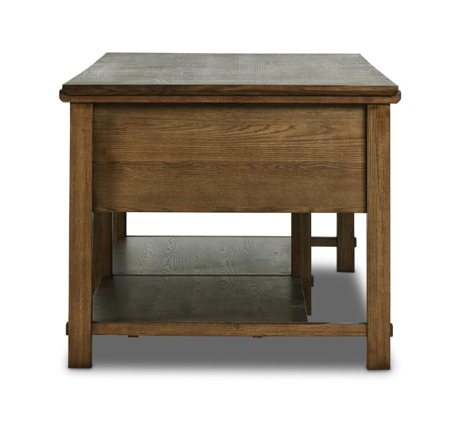 Gardendale Kitchen Island Tan Oak Veneer