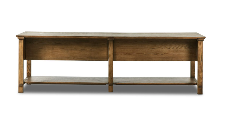 Gardendale Kitchen Island Tan Oak Veneer