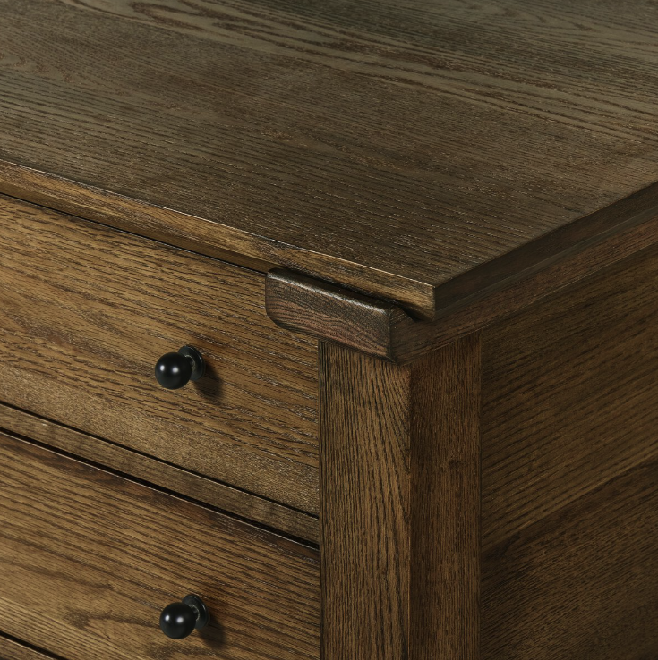 Gardendale Kitchen Island Tan Oak Veneer