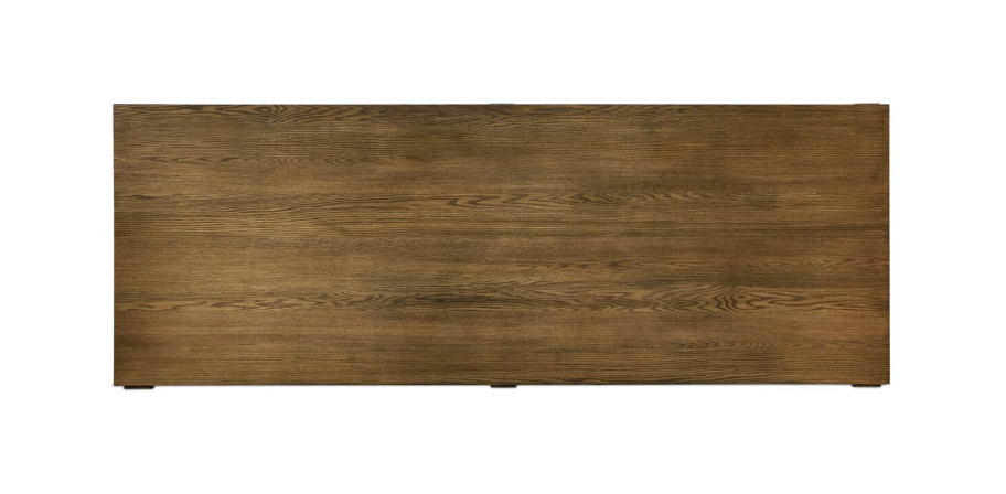 Gardendale Kitchen Island Tan Oak Veneer