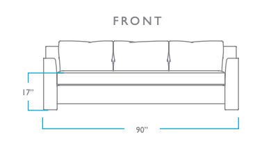 Bryant 90" Sofa
