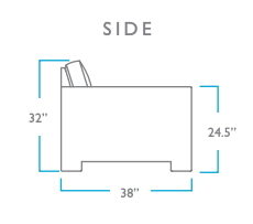 Bryant 90" Sofa