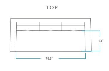 Bryant 90" Sofa