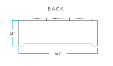 Bryant 90" Sofa