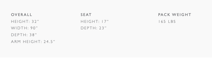 Bryant 90" Sofa