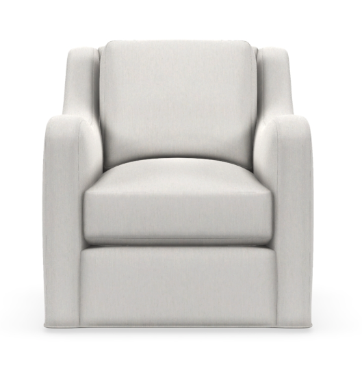 Abbie Swivel Custom Chair