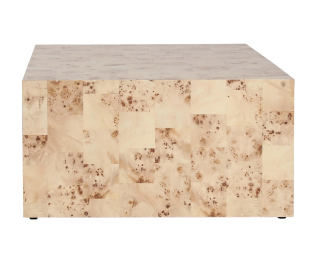 Burrows Coffee Table Burl