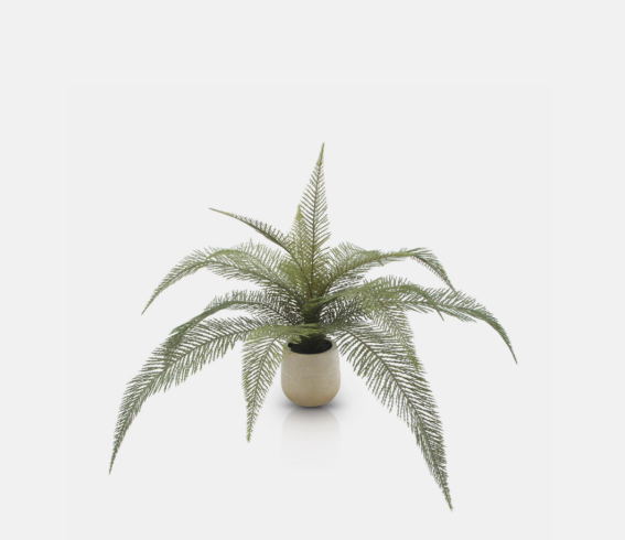 ARTIFICIAL DEER FERN