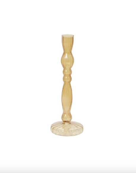Raywood Candlestick Yellow - Small