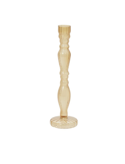 Raywood Candlestick Yellow - Small (Copy)