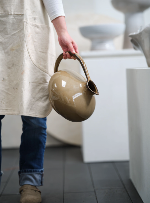 Serpentine Pitcher