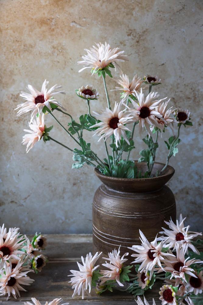 ARTIFICIAL CHRYSANTHEMUM BLUSH